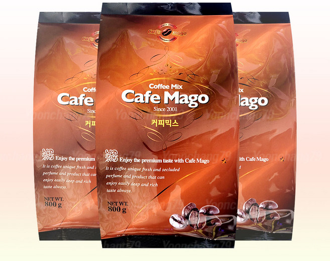 씨앤비 카페마고 커피믹스 800g x 3개, 1개입
