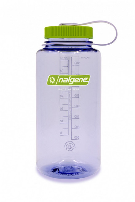 NALGENE 1000cc 寬口運動水壺, 鴿子灰, 1個, 1L