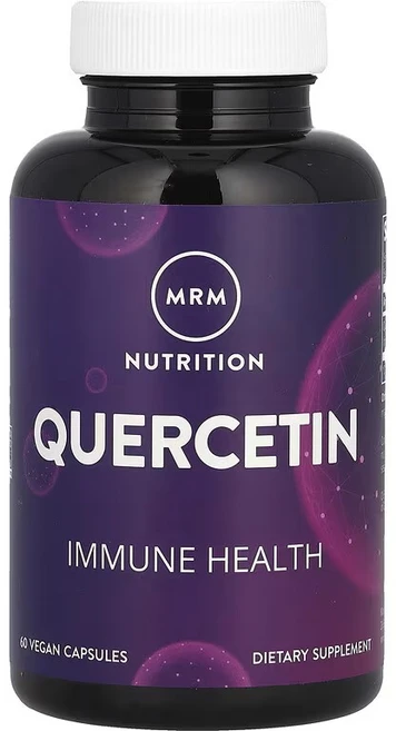 MRM Nutrition 엠알엠 뉴트리션 퀘르세틴 Quercetin, 2개, 60정 - 쿠팡