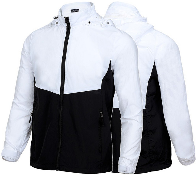 빌리언즈 봄 여름 바람막이 초경량 얇은 방수 홑겹 등산 자켓 빅사이즈