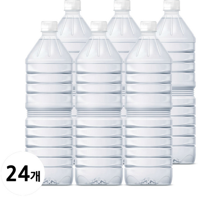 화인바이오 지리산 물하나 생수 2L, 24개