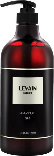 르뱅나튀렐 약산성 유기농 천연 아로마 샴푸, 1개, 1L