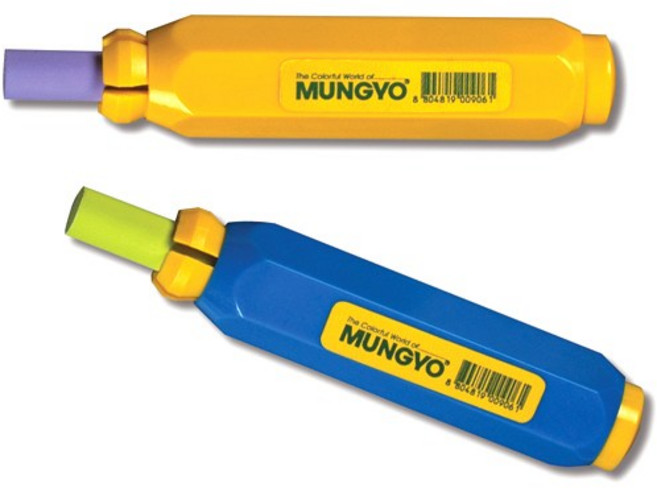 문교 분필 자석 홀더, 2개, 랜덤