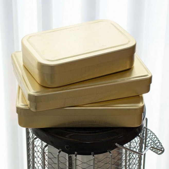 양은도시락 추억의 도시락 추억의도시락 양은, 1개, 2호 특2호