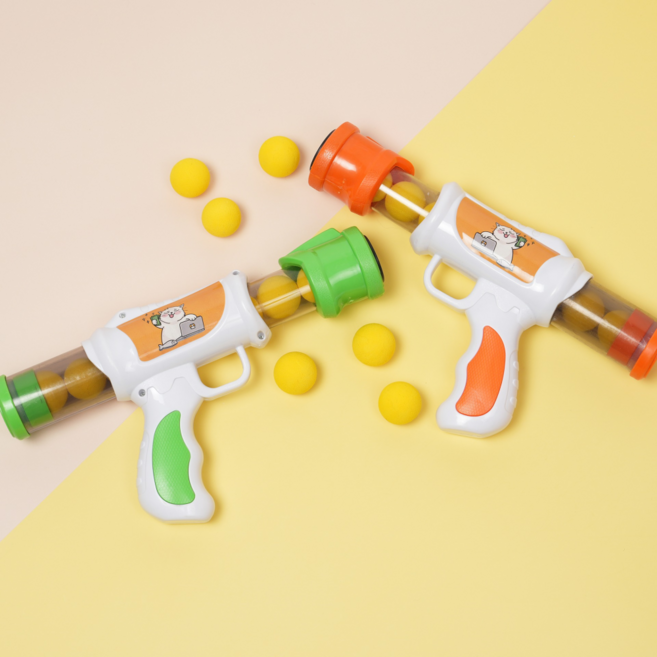 탕탕탕냥 총+공 추가번들, 본품+추가공 8개, 1개, 그린