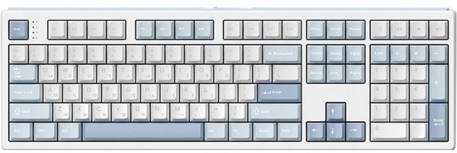 아콘 유무선 8K 게이밍 키보드, 소다, Archon F1 PRO MAX, 에그스톤