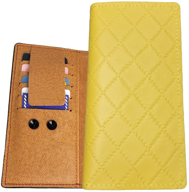 감성메이드 가죽 핸드폰 케이스 지갑형 수제