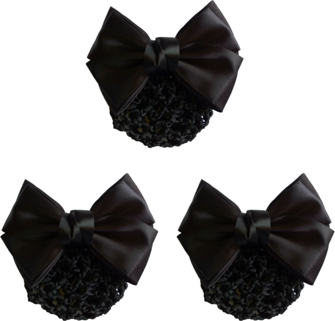 [1+1+1] 생활비책 강철 클립 승무원 리본 머리망