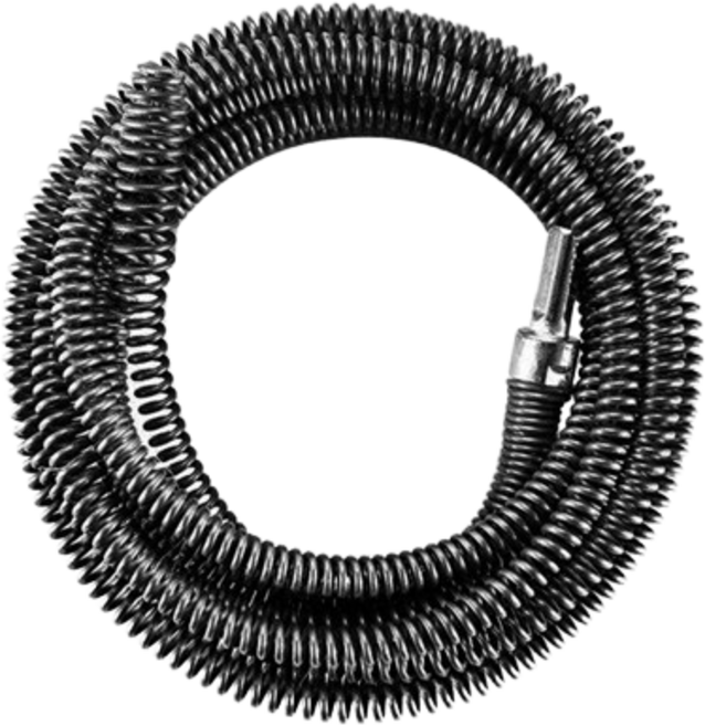 排水管疏通器 附電鑽接頭, 16mm*5米