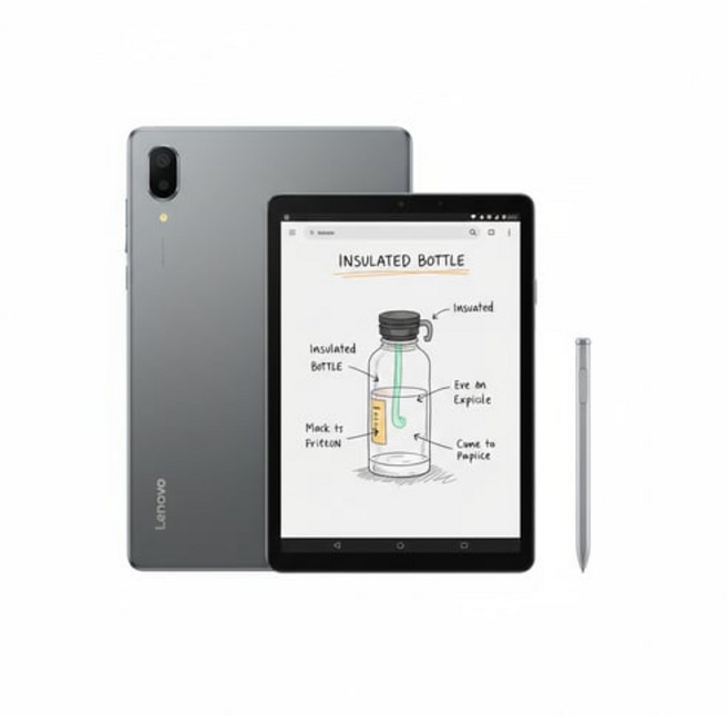 레노버 Tab M11 LTE with Pen Luna grey, 회색계열, 128GB, Wi-Fi