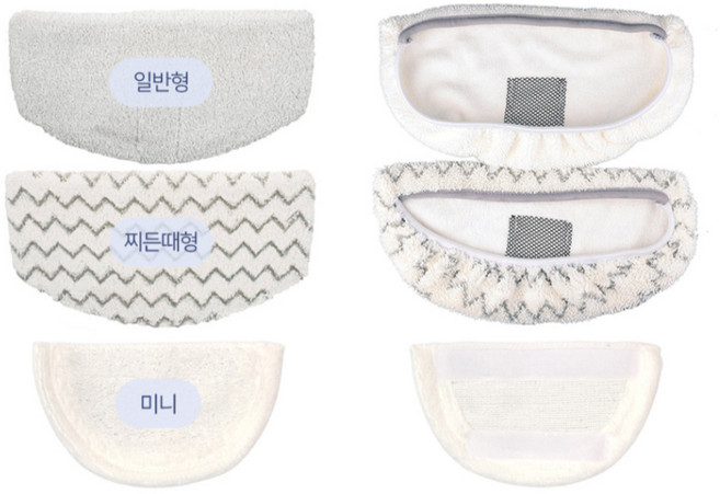 호환스팀청소기 걸레패드 비쎌용 일반형 벌크타입, 1개, 비쎌일반형(슬림디럭스)