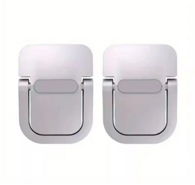 라이퓨 노트북 높이 조절 다리 노트북 다리 알루미늄 Laptop 거치대 랩탑다리, 화이트, 2개