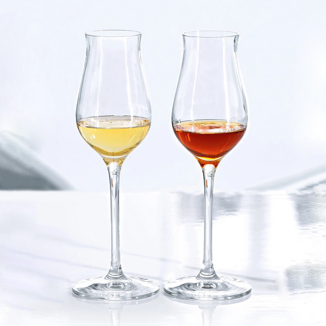 슈피겔라우 비노그란데 크리스탈 위스키 코냑 브랜디 노징 글라스 2개, 1세트, 135ml