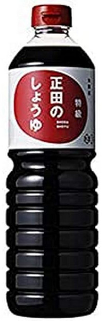 Shoda Shoyu 일본직구 쇼다 특제 1L 간장 3병, 80개