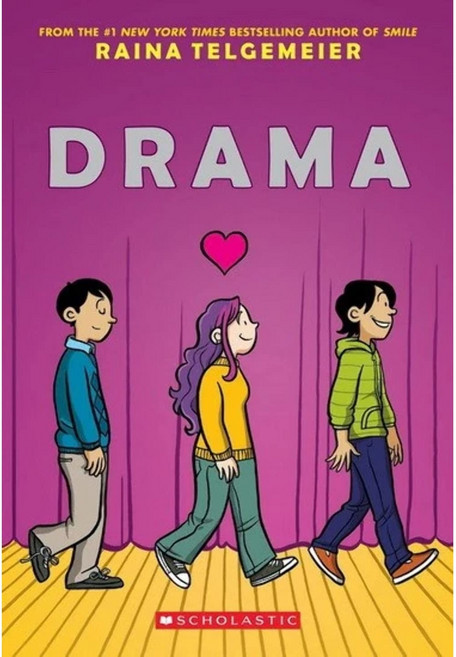 Drama: A Graphic Novel, Graphix
