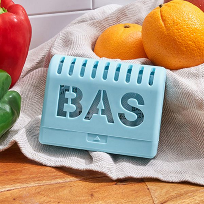 BAS 바스 냉장고 탈취제 김치 냉장고냄새제거 김장 실리콘 케이스 바스