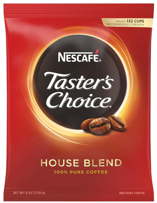 네스카페 Nescafe 테이스터스 초이스 인스턴트 커피 8oz, 8 Ounce (Pack of 1), 1개, 1개입