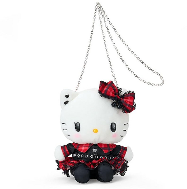산리오(SANRIO) 인형 숄더백 (Sweet Rock n Check） 헬로키티 대상 연령 3세 이상 224278