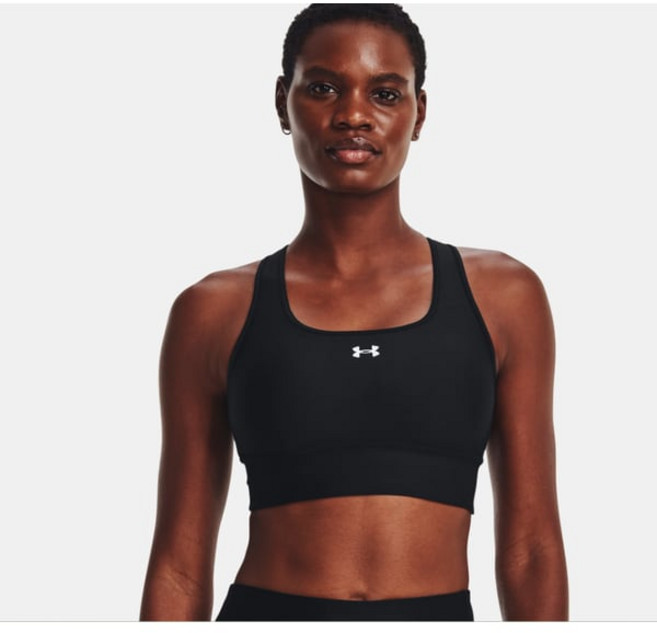 [백화점 정품] 언더아머 Under Armour 1377916 컴프레션 크로스백 롱라인 스포츠 브라 브라탑