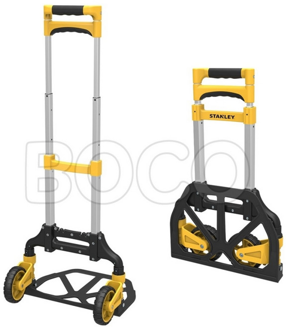 스탠리 접이식 카트 2륜 핸드트럭 - 코스트코 가정용 구르마 대차 손수레, 1개