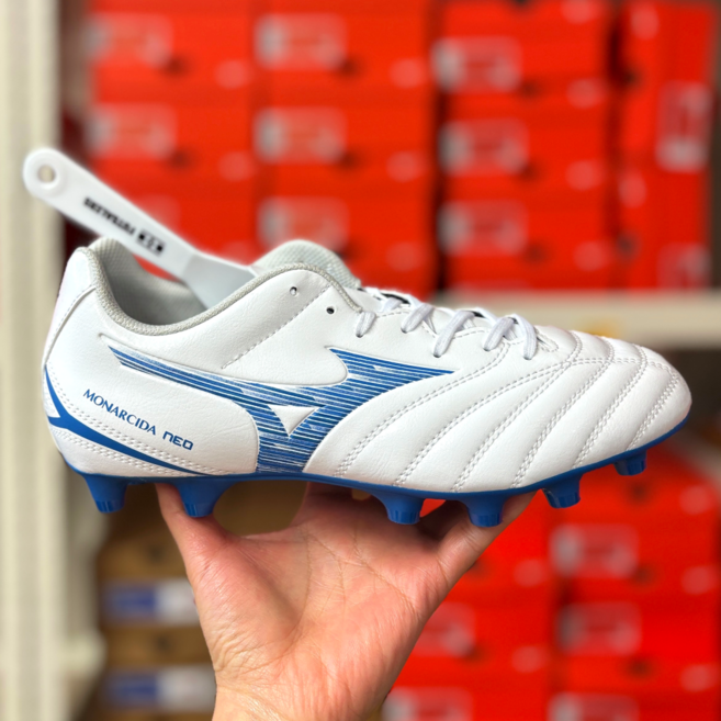 미즈노 축구화 모나르시다 네오 AG HG 인조잔디 맨땅 미니주걱 포함