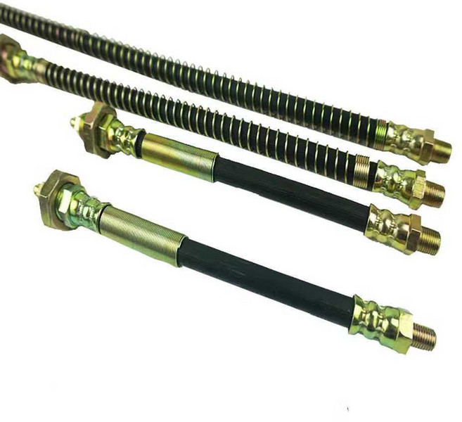 구리스 니뿔 연장노즐 주입 오일 커플러 20 구리스펌프 구리스노즐 펌프 50cm, M14 연장 튜브 20, 1개