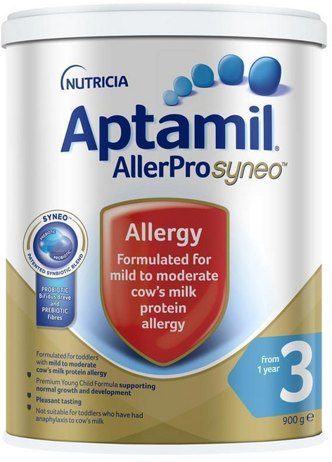 압타밀 알레프로 시네오 3단계, 900g, 1개