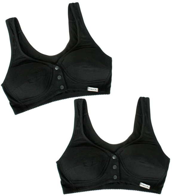 텐셀 노와이어 앞버튼 브라 2P