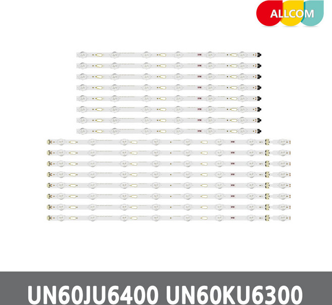 삼성 60인치 TV 백라이트 수리 교체 UN60KU6300 UN60JU6400 UN60JU6500 UN60KU6500 UE60KU6000 UE60JU6000 UN60JU7100