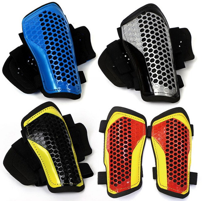 축구 정강이 보호대 신가드 유소년용 청소년용 성인용, 허니컴 신가드M(블랙옐로우), 1개