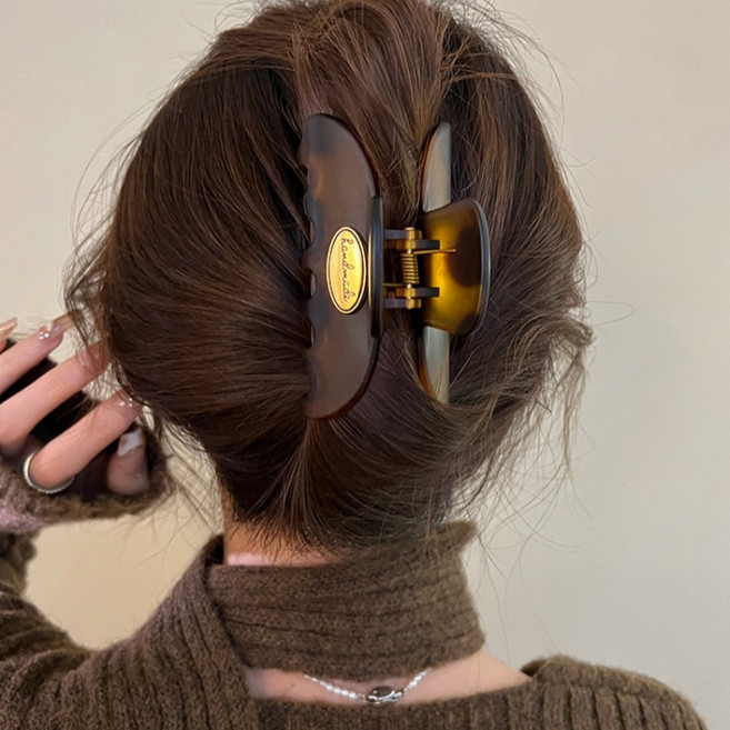 미다미 핸디 브라운 매트 집게핀세트(2TYPE)