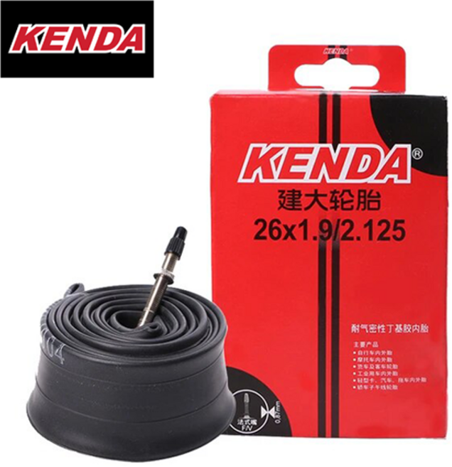 켄다튜브 26x1.9/2.125 프레스타밸브(Presta) 48mm MTB튜브 1+1 (2EA), 2개