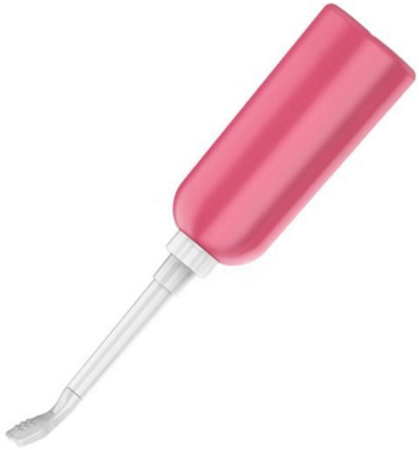 이동식 휴대용 비데 여행용 수동 비데 간이 캠핑, 휴대용비데(블루)