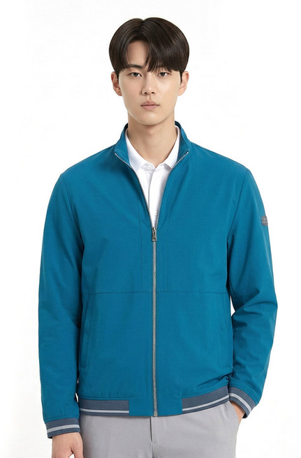 콜핑 2161JK273M 방수 방풍 남성 블루종 바람막이 자켓