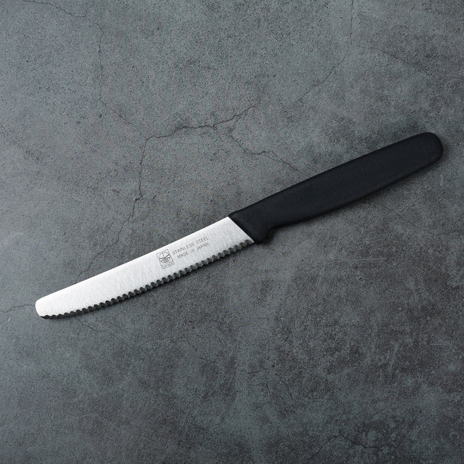 일본 니켄(NIKKEN) 칼라 과도 과일칼 식도, 1개