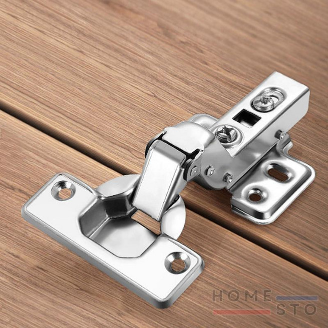 천천히 닫히는 싱크대 댐퍼 경첩 10P 35mm 인도어 꺾쇠 도어용품 가구수리 가구부속품 사물함 힌지, 본 상품