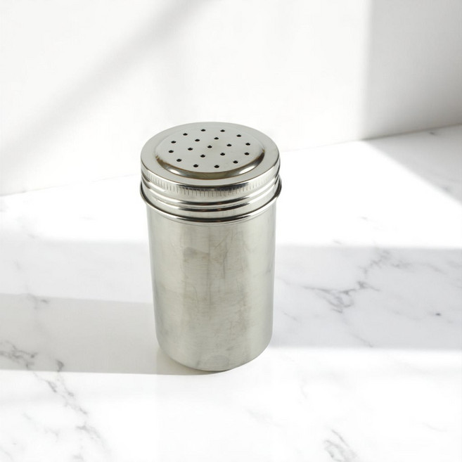 델키 스텐 소금통 양념 슈가파우더 업소용 다용도 조미료통, 1개, 500ml