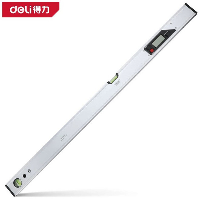 디지털 수평기 수평계 마그네틱부착 고정밀 레벨기 400mm 디지털 수평계 (은색), B. DL2931000 디지털 레벨1000mm