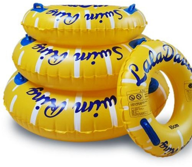 아동 확장 4가지 105cm 85cm 어린이 사이즈 125cm 튜브 물놀이 원형 65cm 성인, 1개