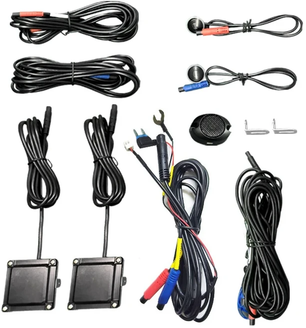 후측방 경보시스템 센서 자동차 BSD 레이더 79GHz BSA 변경 차선 보안 사각 지대 경고 시스템을 위한 범용 BSM 감지 시스템, 옵션01) 24G monochrome D4