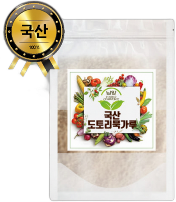 남양에프앤씨 국내산 도토리묵가루 도토리전분 부침가루 국산 햇 도토리묵가루 100%, 1개, 500g