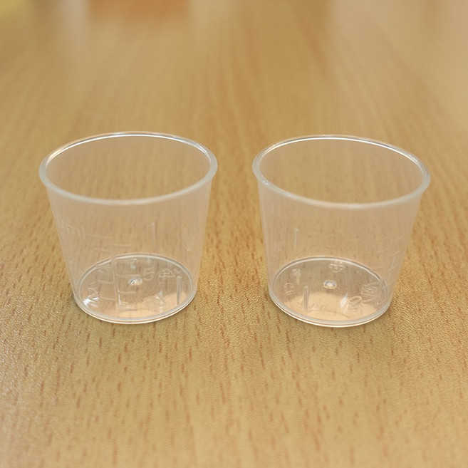 [INFOTO藝坊] 10ml 量杯 PP材質 有刻度 耐化學藥品, 1個