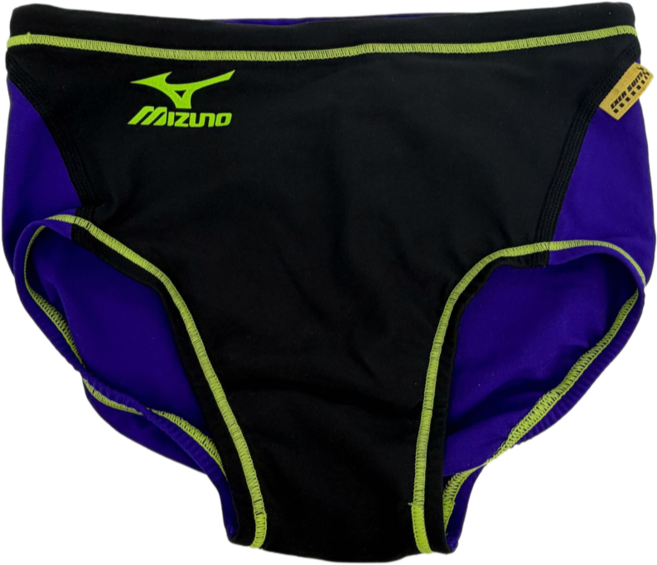 미즈노 남성 배색 브리프 숏삼각 수영 팬츠 N2XB456198