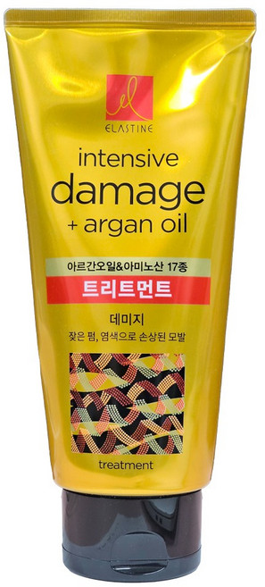엘라스틴 아르간오일 데미지 트리트먼트, 300ml, 1개