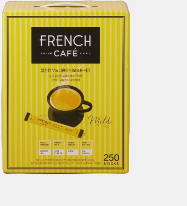 프렌치카페 커피믹스 250입, 11.1g, 250개입, 1개
