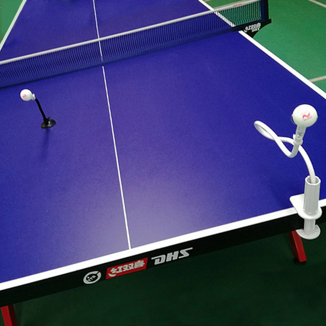 탁구 연습용품 탁구연습기, 거치형탁구연습기