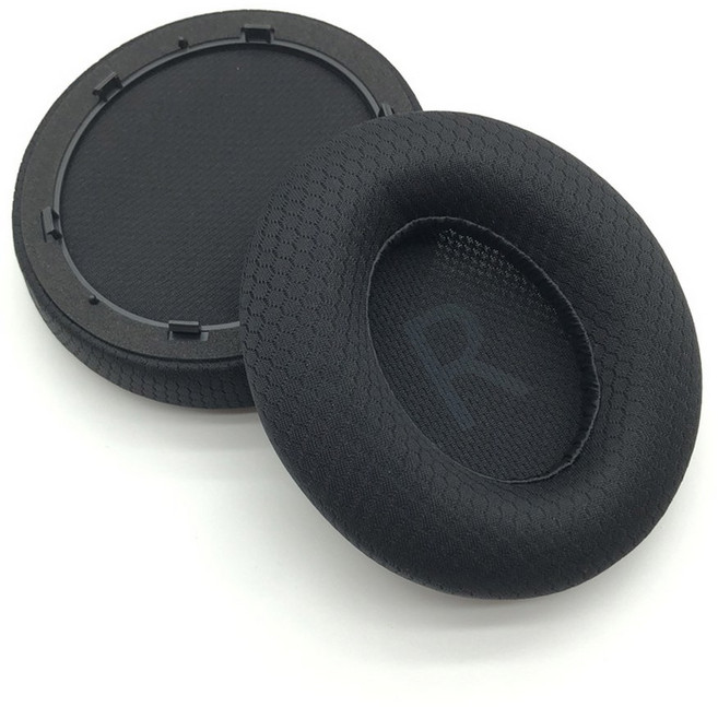 Anker Soundcore Space Q45 헤드폰용 교체품 완벽한 스포츠 네트 아이스 이어 패드 소프트 폼 이어 쿠션 하이 퀄리티 8 28, sports net, 1개