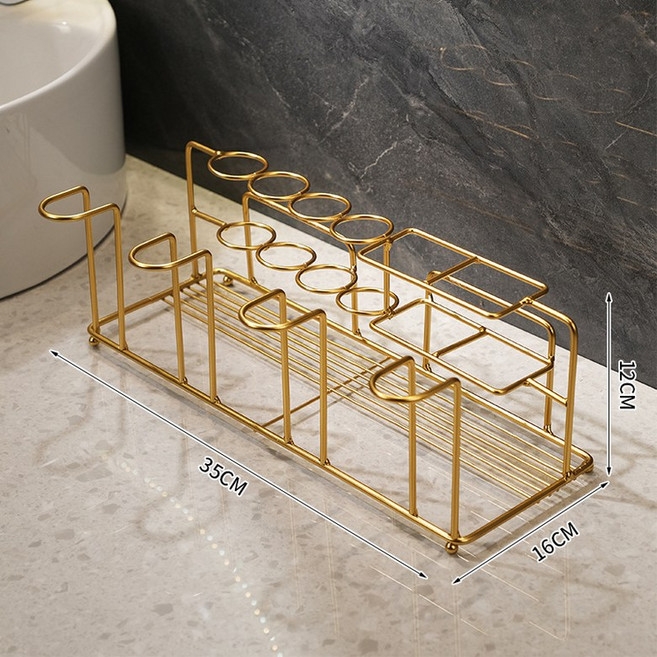 골드 선반 칫솔, 1개, 대형