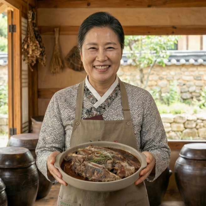 먹사부 6 7 8번 꽃갈비로 만든 (양념 LA갈비) 양념갈비 소갈비 찜용 구이용 엘에이갈비 냉동 수입 가정용 엘에이갈비, 500g, 10개