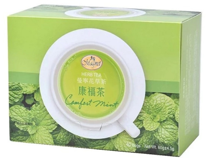 曼寧 康福茶 60入/盒, 1.5g, 1個, 60個裝